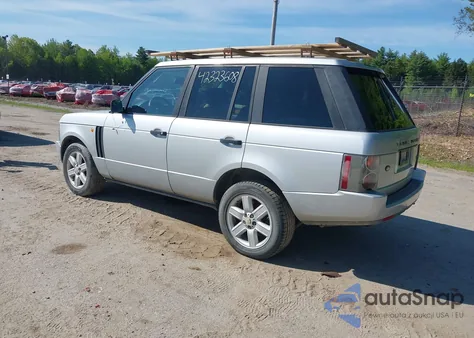 2004 Land Rover Range Rover Hse z USA, uszkodzony, nr VIN SALME11484A163403